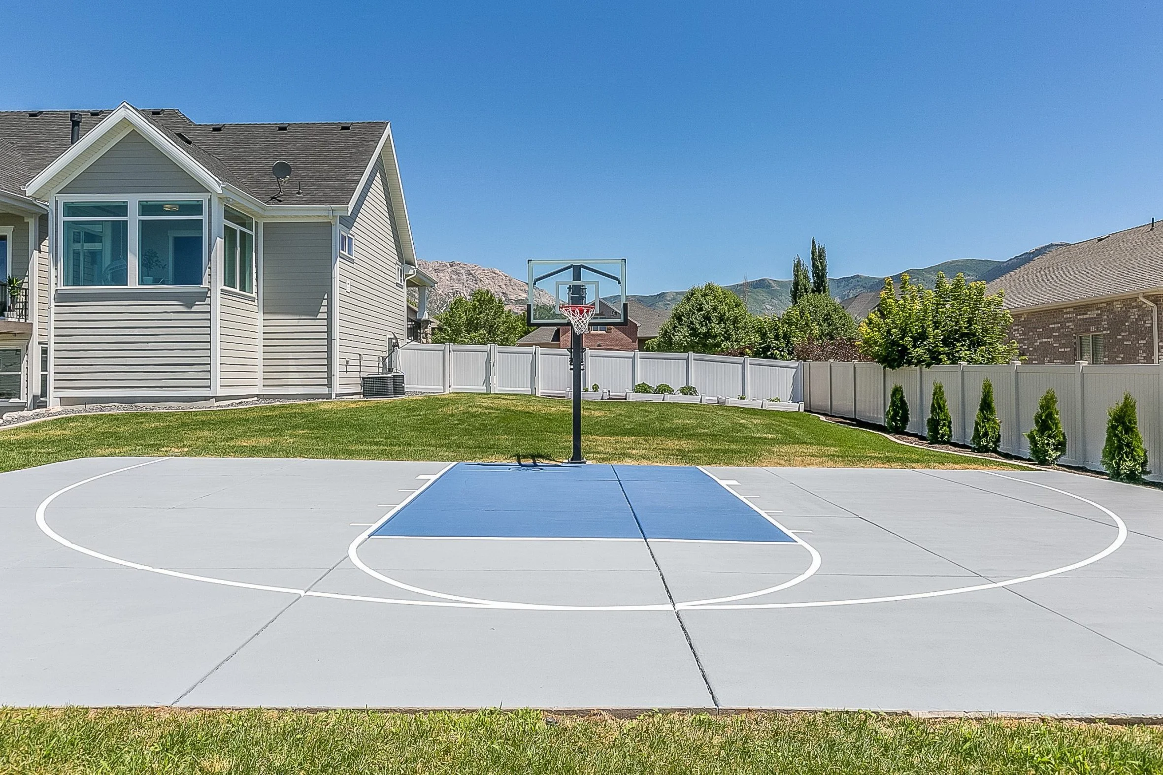 Basketball Court Drainage