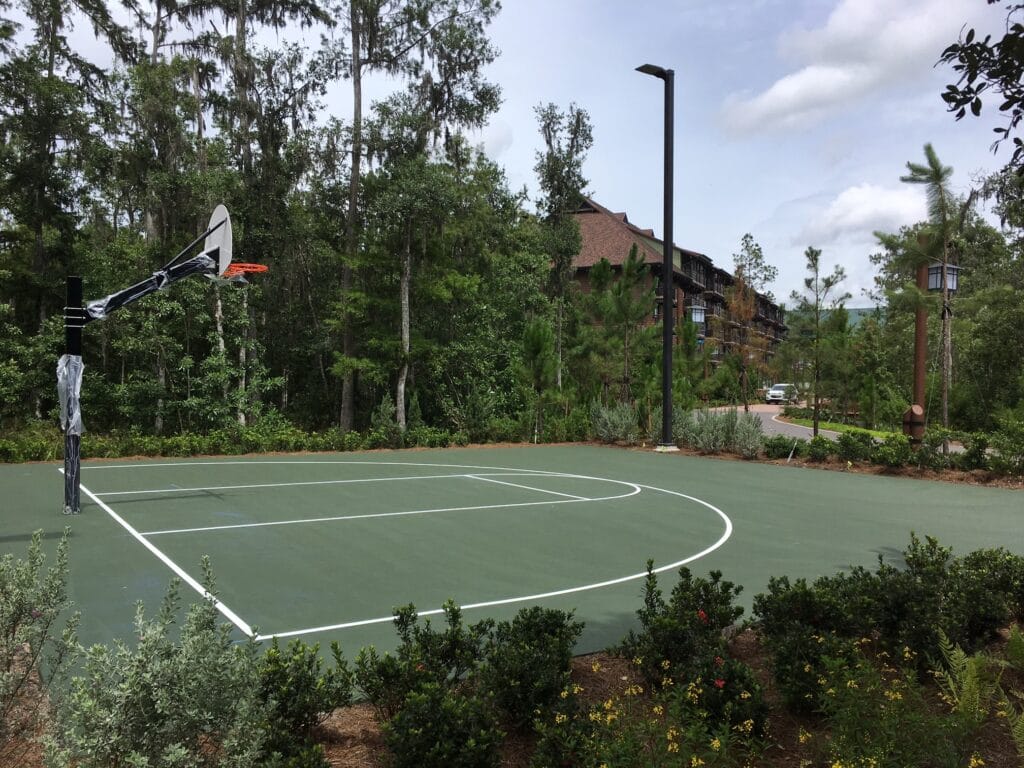 Basketball Court Maintenance in Houston TX - Basketball Court Builders of Houston