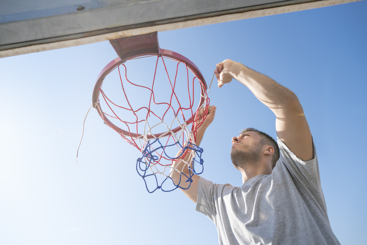 Basketball Hoop Installation in Houston TX - Basketball Court Builders of Houston